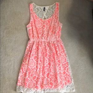 Lace dress